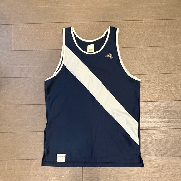 Tracksmith Other - Men's Navy and White Tracksmith